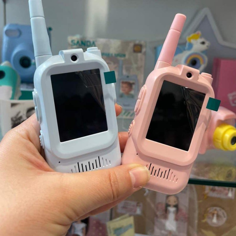 Walkie con camara infantil
