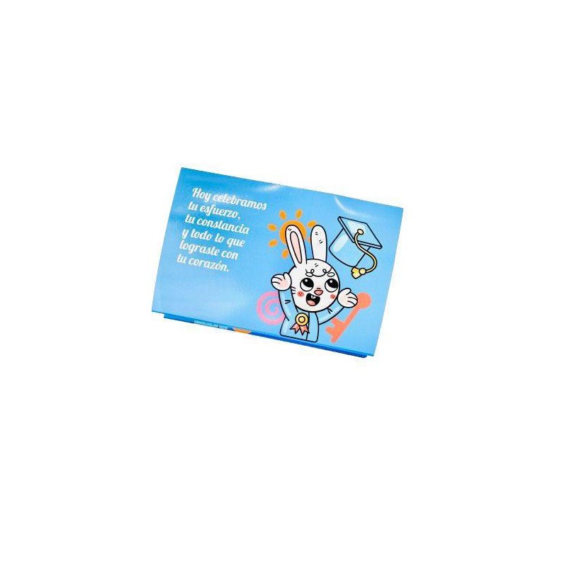 Tarjeta graduado desplegable