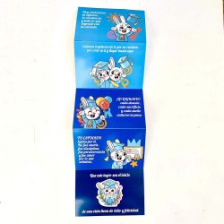 Tarjeta graduado desplegable