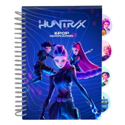 Huntrix libreta A5...