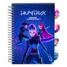 Huntrix libreta A5 separadores Kpop