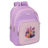 Huntrix Mochila doble canto lila ICONIC