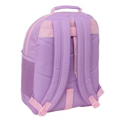 Huntrix Mochila doble canto lila ICONIC