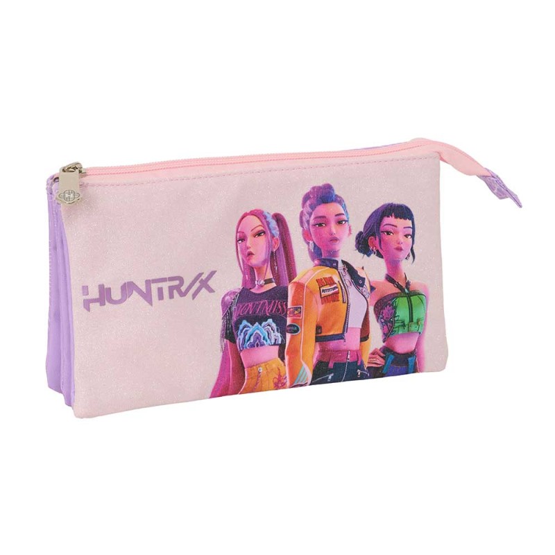Huntrix portatodo triple lila iconic