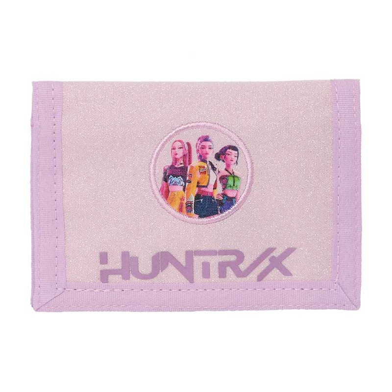 Huntrix Billetero lila iconic kpop