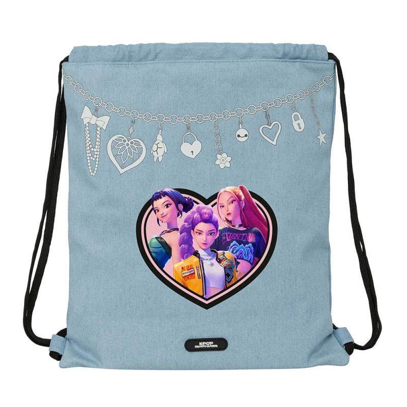 Huntrix saco Mochila vaquera kpop