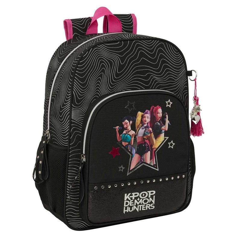Huntrix Mochila junior energy negra