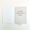Tarjeta boda cute novios