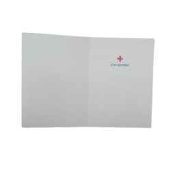 Tarjeta Medico 15x23cm