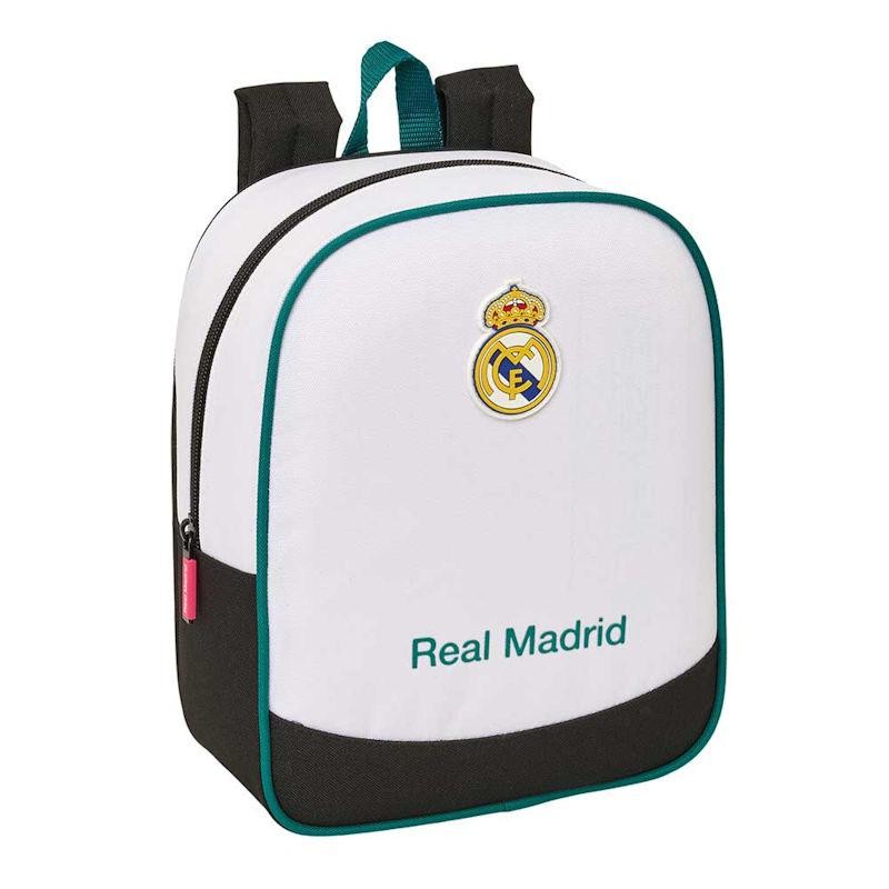 Real Madrid Mochila guarde blanca mar