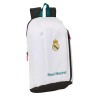 Real Madrid mochila mini blanca mar