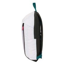 Real Madrid mochila mini blanca mar