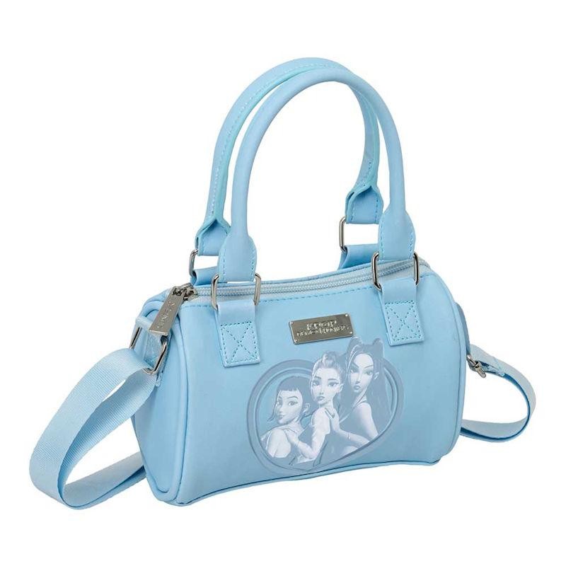 Huntrix Bolso mini azul secret poli