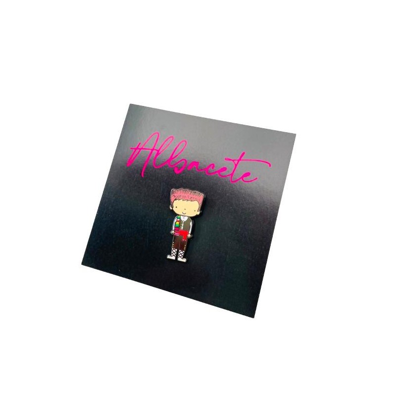 Pin Manchego