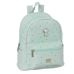 Snoopy Mochila teen huellas