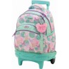 Tandem Mochila carro circle mariposa