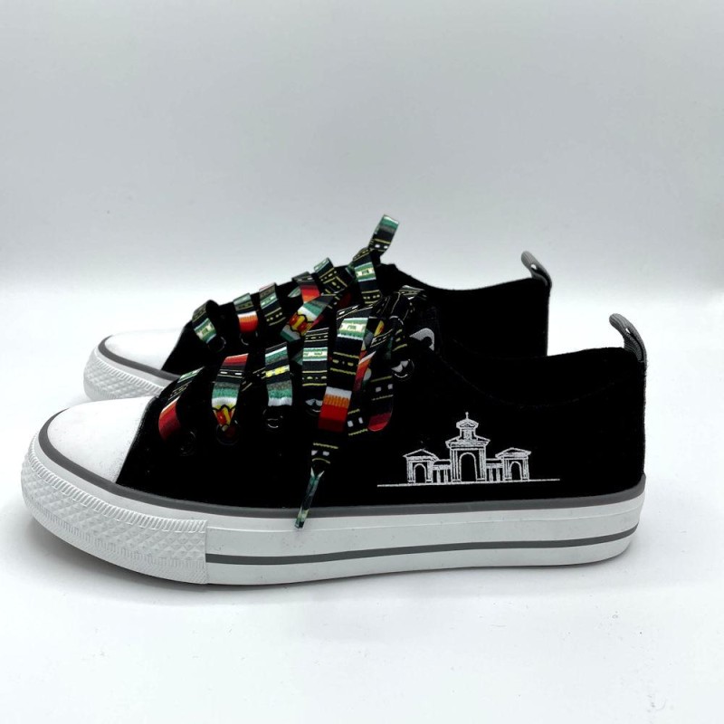 Zapatillas Albacete feria negra
