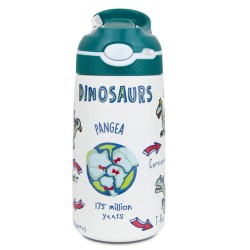 Pepita botella infantil dino