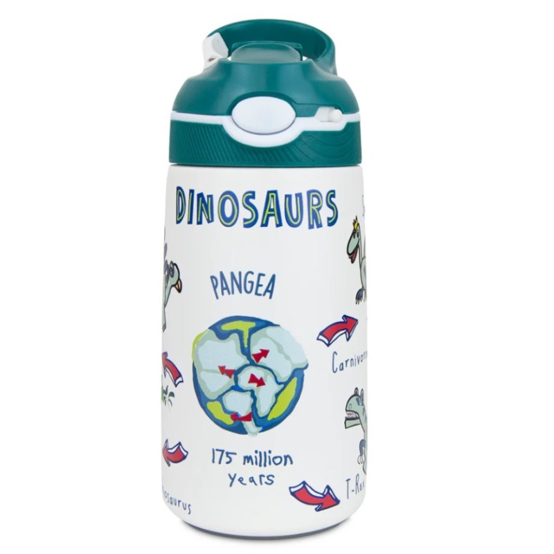 Pepita botella infantil dino