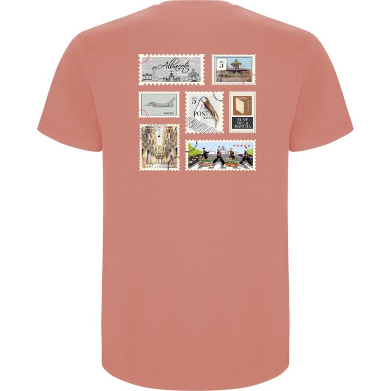 Camiseta sellos Albacete
