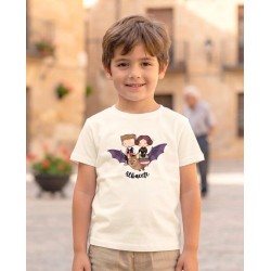 Camiseta manchegos murcielago