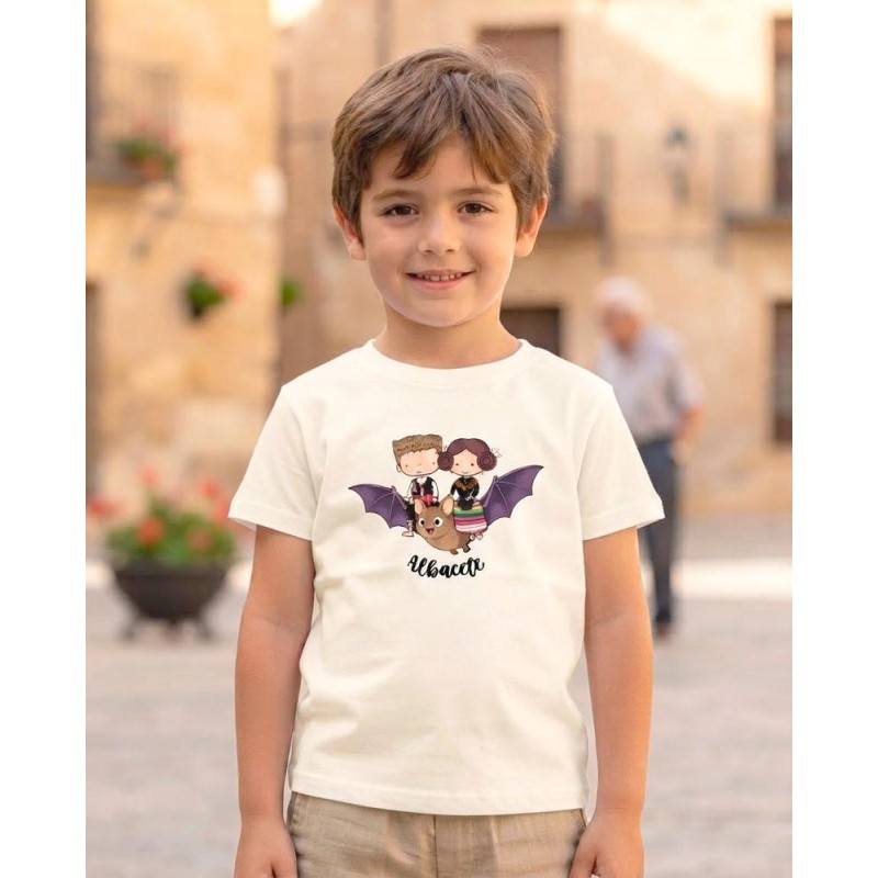Camiseta manchegos murcielago