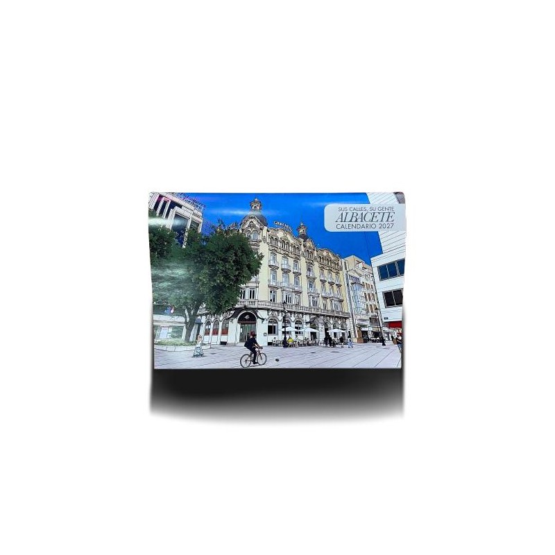 Calendario Albacete 2027