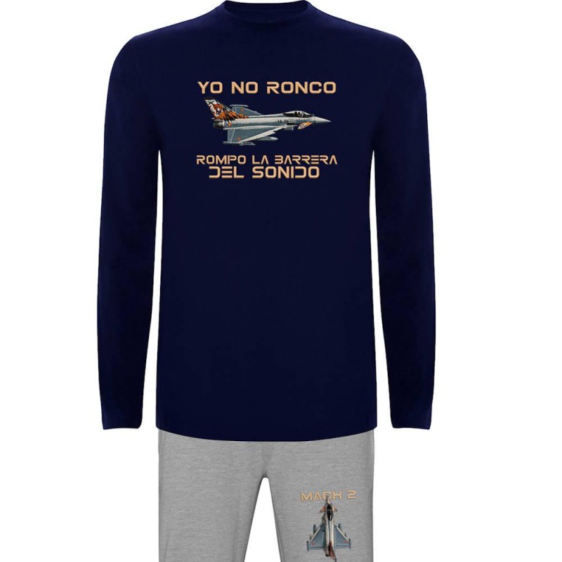 Pijama Ronco avion mach2