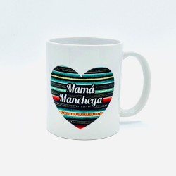 Taza Mamá manchega