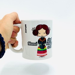 Taza Mamá manchega