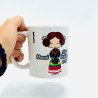 Taza Mamá manchega