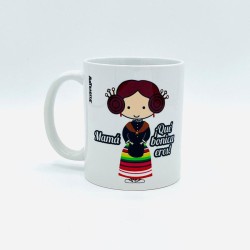 Taza Mamá manchega