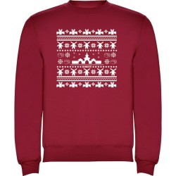 Manchegos sudadera Navidad