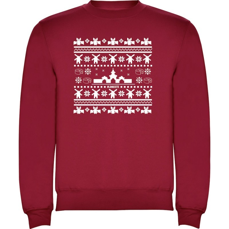 Manchegos sudadera Navidad