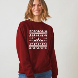 Manchegos sudadera Navidad