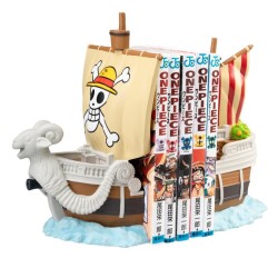 One Piece sujetalibros barco