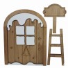 Puerta Elfo Personalizada made 