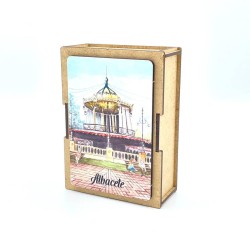 Puzzle mini madera Templete...
