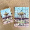 Puzzle mini madera Templete Albacete