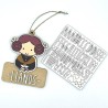 Colgante Manchega personalizado