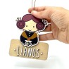 Colgante Manchega personalizado