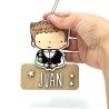 Colgante Manchego personalizado