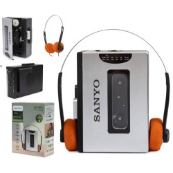 Walkman cassette Sanyo